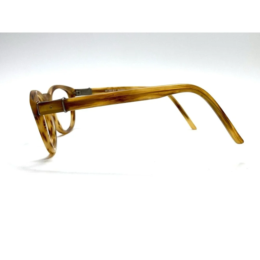 Robert Marc Brown Keyhole Bridge Square France Glasses 677-269M 49 16 135